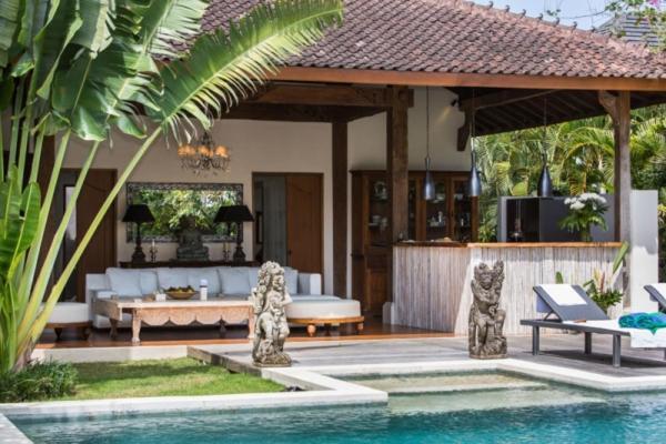 The Radian Villa Canggu Exterior foto