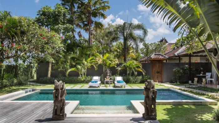 The Radian Villa Canggu Exterior foto