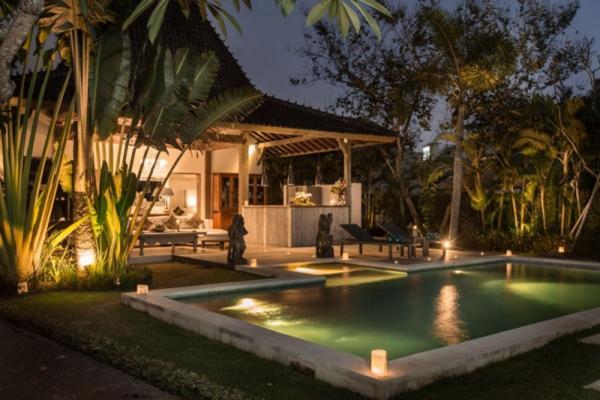 The Radian Villa Canggu Exterior foto