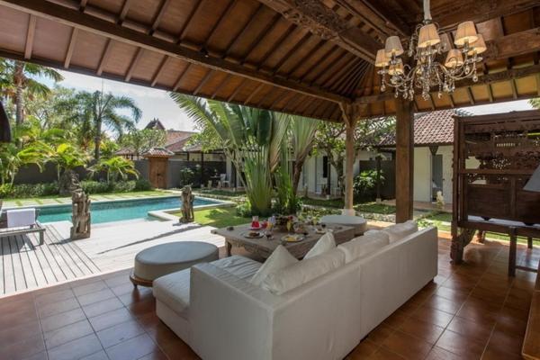 The Radian Villa Canggu Exterior foto