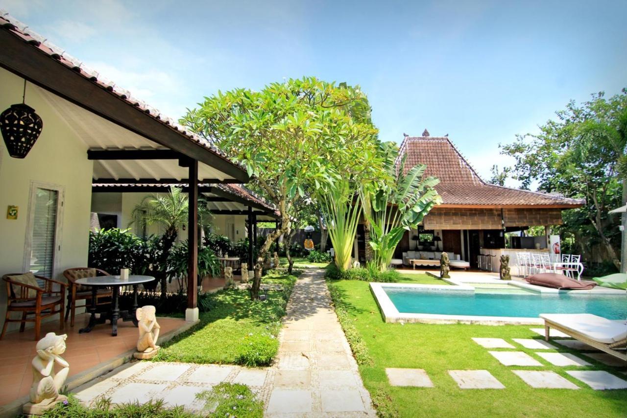 The Radian Villa Canggu Exterior foto